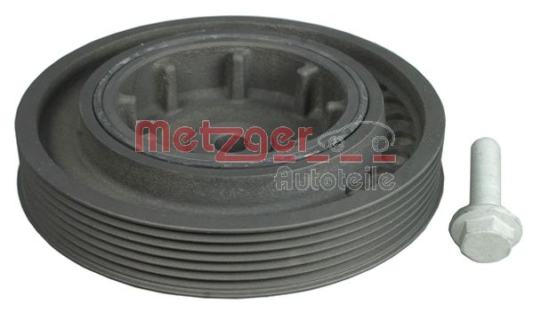 METZGER 6400074 KIT + Riemenscheibe, Kurbelwelle